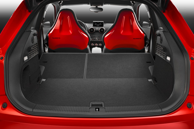 Illustration for article titled The 2015 Audi S1 Has 273 LB-FT And Will Scoot To 60 In 5.8 Seconds